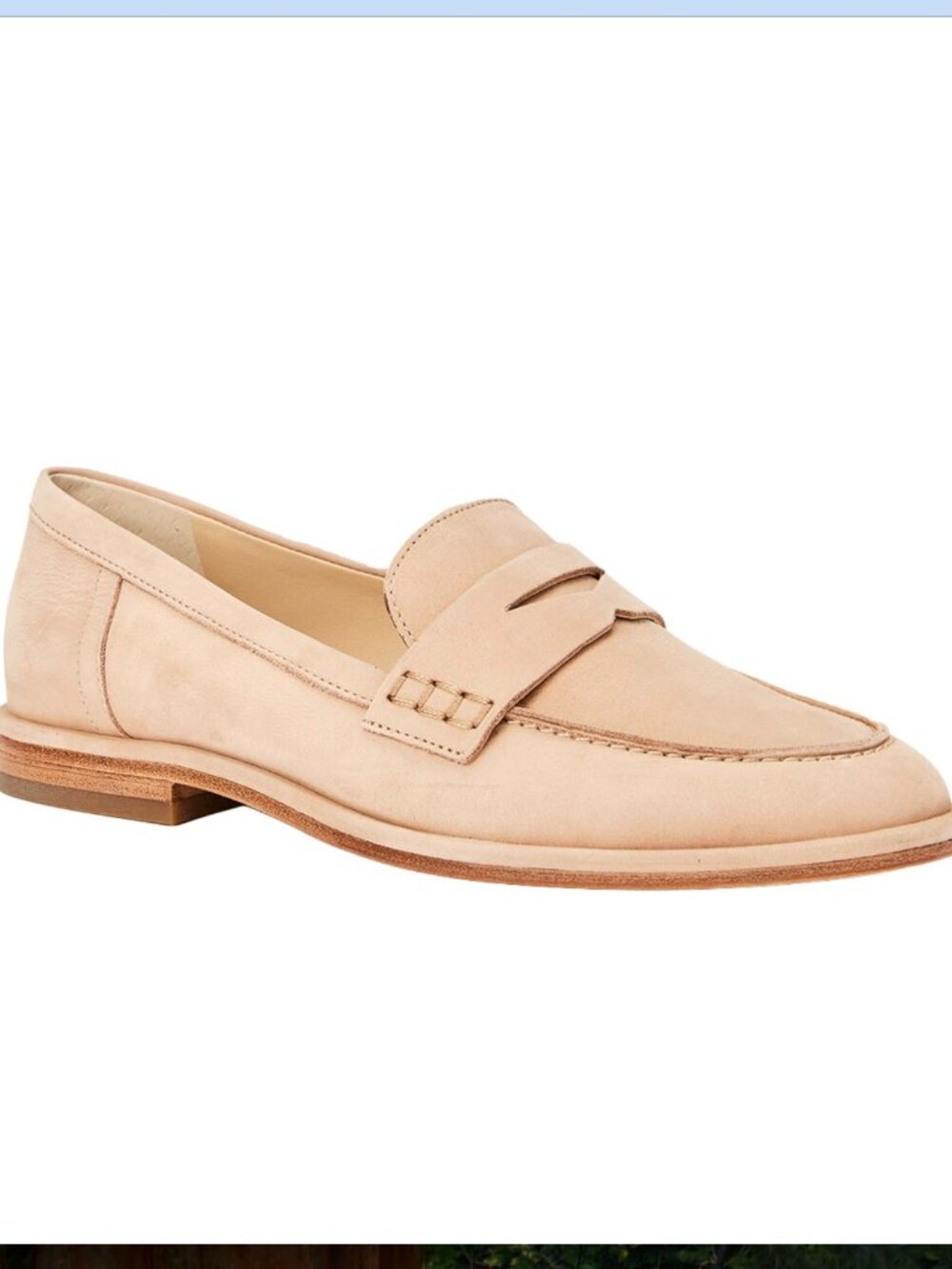 J.McLaughlin Concetta Tan Suede Loafers Size 7